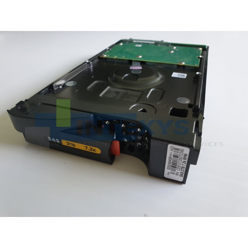 Disque EMC 2 To SAS 7,2K 6G LFF (9YZ268-031)