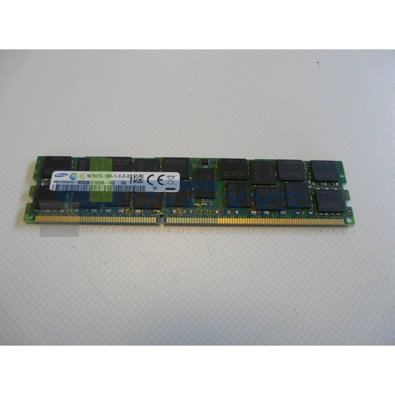 Barrette Mémoire DELL 16 Go 2Rx4 PC3L (M393B2G70EB0-YK0Q2)