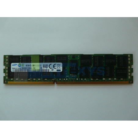 Barrette Mémoire SAMSUNG 16 Go 2RX4 PC3L-12800R 1600 MHz (M393B2G70BH0-YK0)