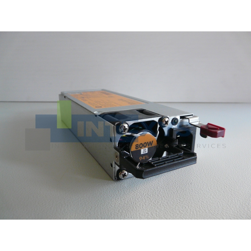 Alimentation HP PROLIANT G9 800W PLATINUM (720479-B21)