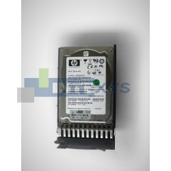 Disque HP 500 Go SAS 6G 7,2K SFF (508009-001)