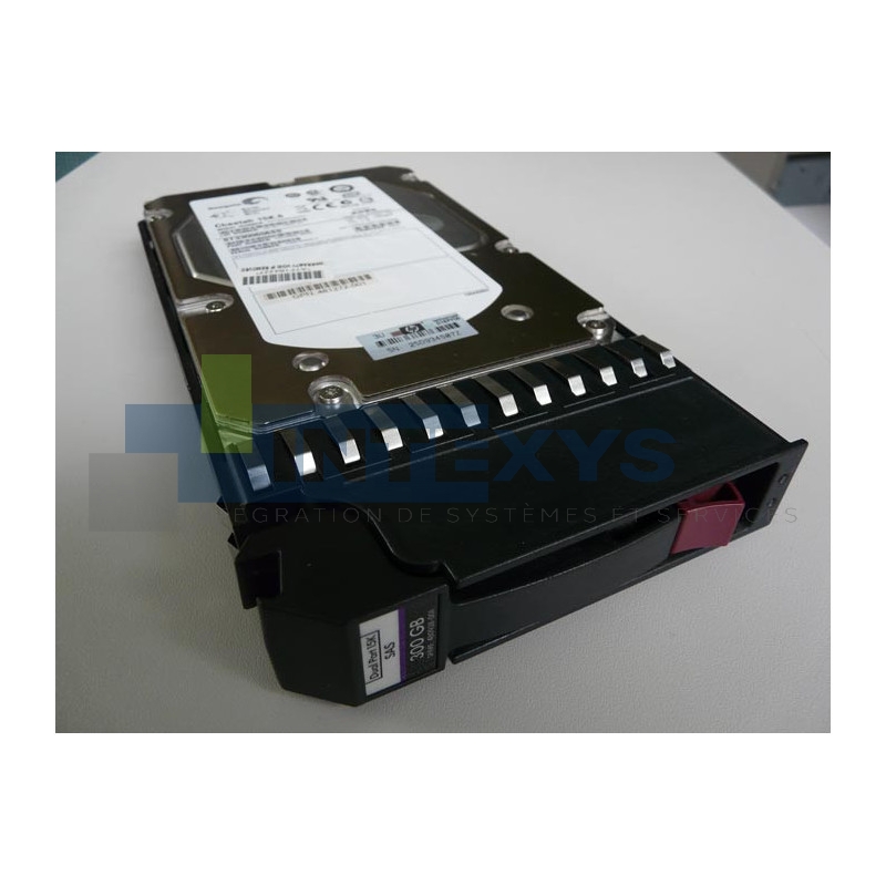 Disque HP 300 Go SAS 6G 15K LFF MSA2 (9Z1066-883)