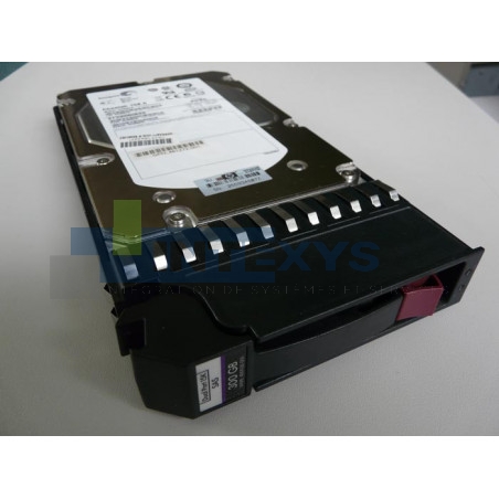 Disque HP 300 Go SAS 6G 15K LFF MSA2 (9Z1066-883)