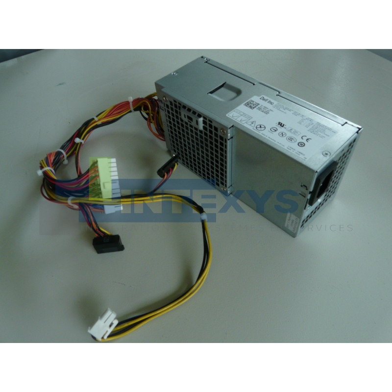 Alimentation DELL OPTIPLEX 390, 790, 990 DT 250 W (7GC81)