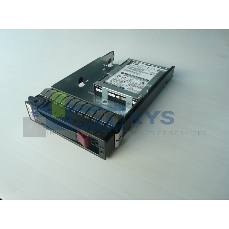 Disque HP 300 Go SAS 12G 15K LFF (0B31343)
