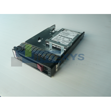 Disque HP 300 Go SAS 12G 15K LFF (0B31343)
