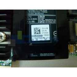 Batterie PERC DELL PowerEdge pour H710, H710P et H810. (70k80)