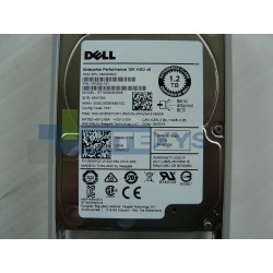 Disque DELL 1,2 To SAS 12G 10K SFF (0WXPCX)