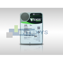 DISQUE SEAGATE EXOS X16 16 To SATA 7,2K 3.5" (ST16000NM001G)