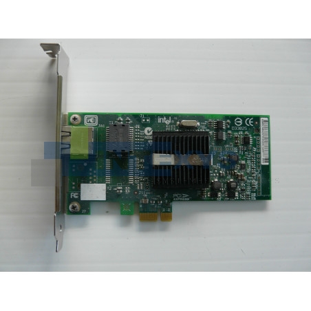 CARTE DELL PRO/1000 PCI-E GIGABIT SUPPORT HIGH PROFILE 