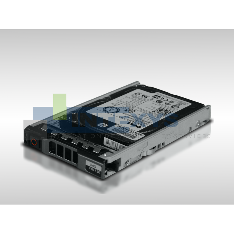 Disque DELL 2 To SAS 12G 7,2K SFF (ST2000NX0273)