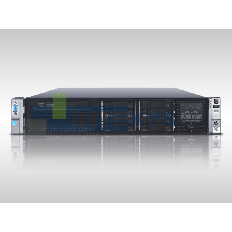 Serveur HP PROLIANT DL380p G8 (668666-421)
