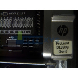 Serveur HP PROLIANT DL380p G8 (646905-421)