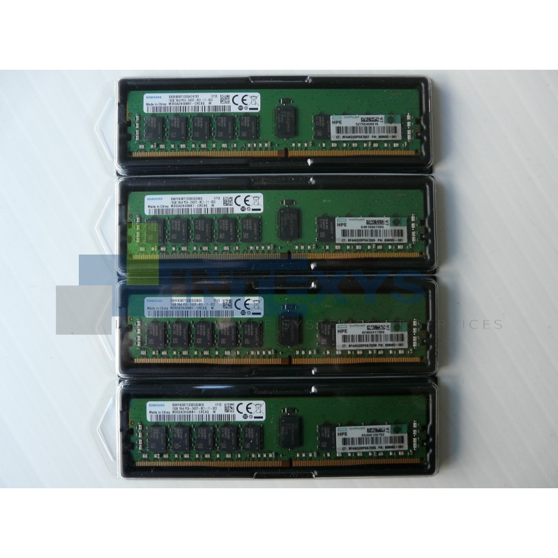 Barrette Mémoire HP 16Go DDR4 19200T 2400 Mhz (M393A2K40BB1)