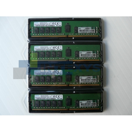 Barrette Mémoire HP 16Go DDR4 19200T 2400 Mhz (M393A2K40BB1)