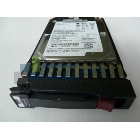 Disque HP 900 Go SAS 12G 15K SFF (867254-003)