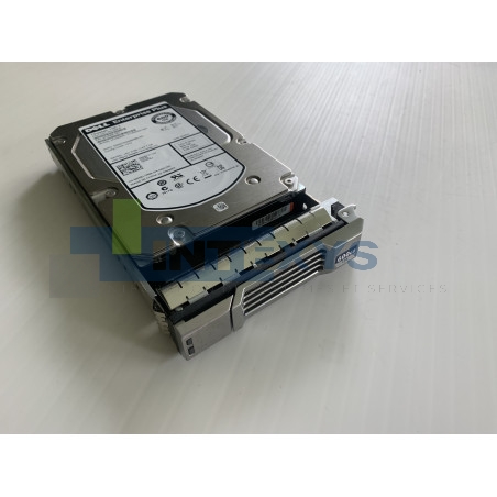 Disque DELL 600 Go SAS 6G 15K LFF EQUALLOGIC (00VX8J)