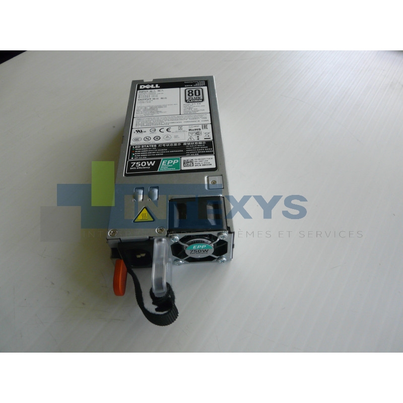 Alimentation DELL POWEREDGE X30 750W (08H33M)