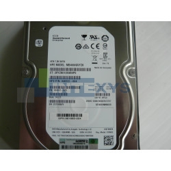 Disque HP 4 To SATA 6G 7,2K LFF LPC (846522-004)