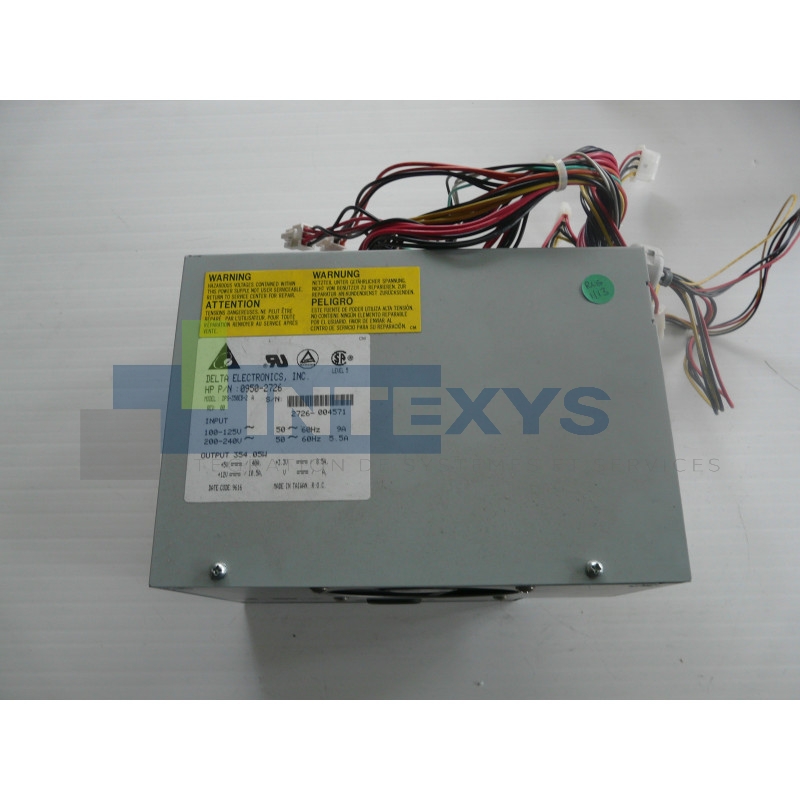 Alimentation HP9000 D250 350W (0950-2726)