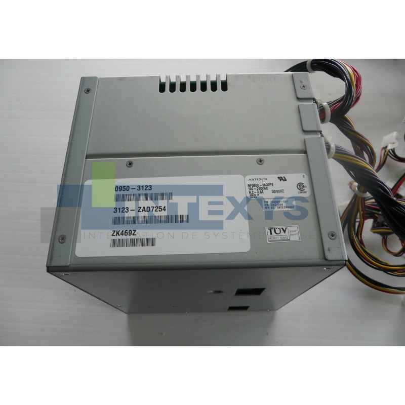 Alimentation HP 9000 650 W (700336-001)