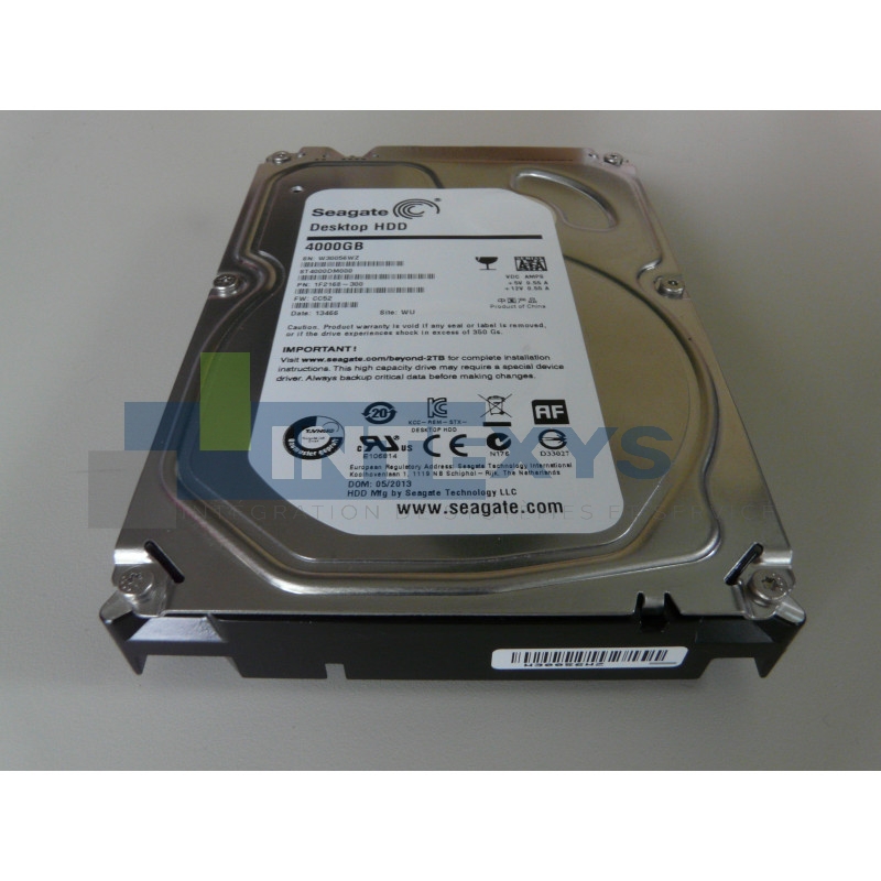 Disque SEAGATE 4 To SATA 6G 5,9K LFF (ST4000DM000)