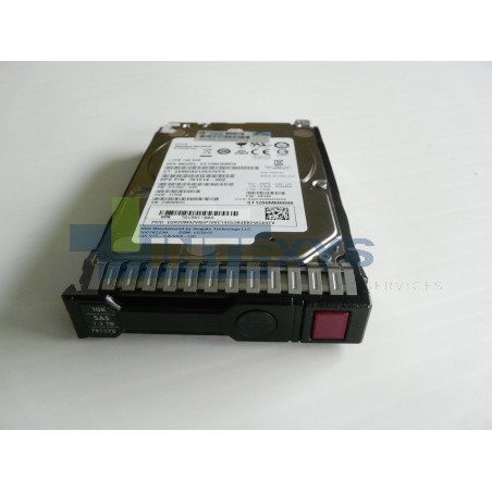 Disque HP 1,2 To SAS 12G 10K SFF SC (781578)