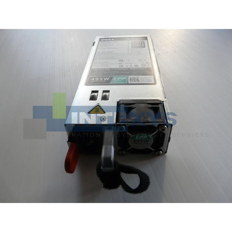 Alimentation DELL POWEREDGE X30 X40 495W (09338D)