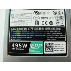 Alimentation DELL POWEREDGE X30 X40 495W (09338D)
