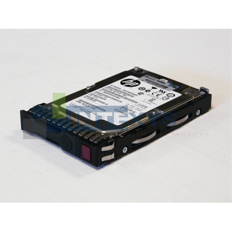Disque HP 1 To SATA 6G 7,2K SFF SC (656108-001)