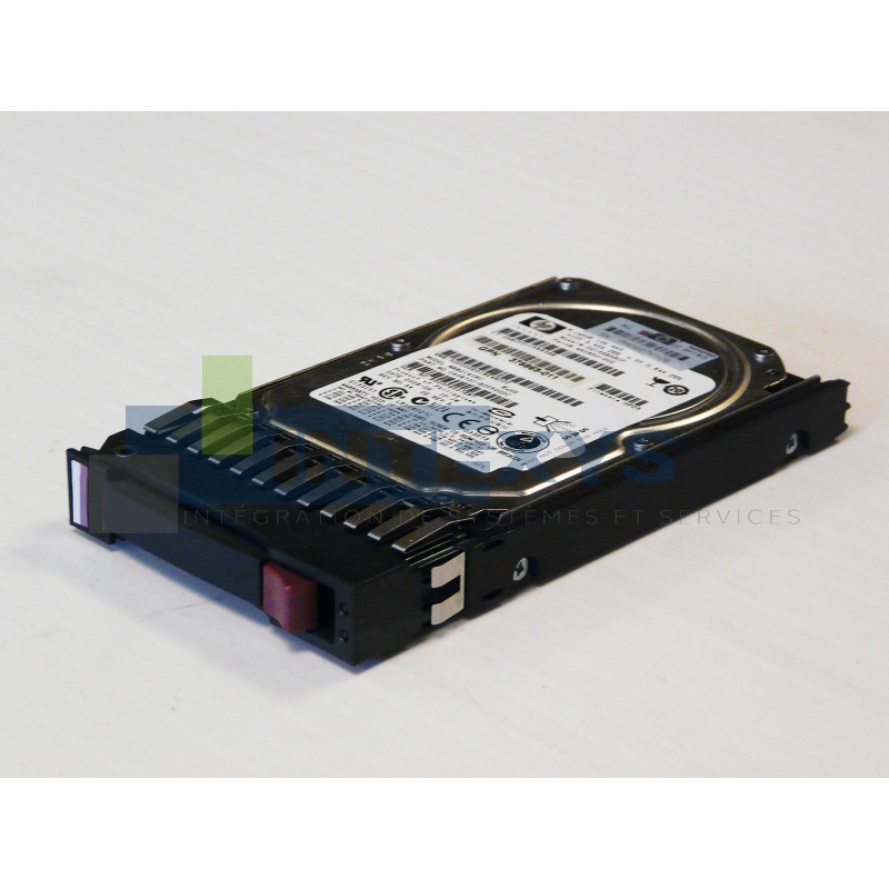 Disque HP 300G SAS 6G 15K SFF EVA (665750-001)