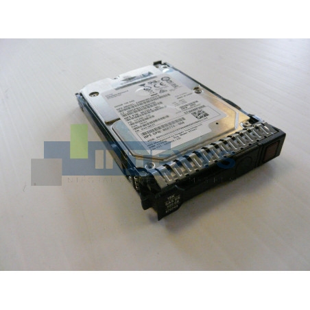 Disque HP 300 Go SAS DS 12G 15K SFF SC (870792-001)