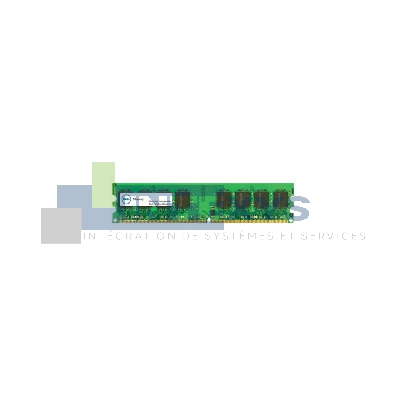 Barrette mémoire DELL 8 Go PC4 1RX8 2400MHz 19200T RDIMM (888JG)