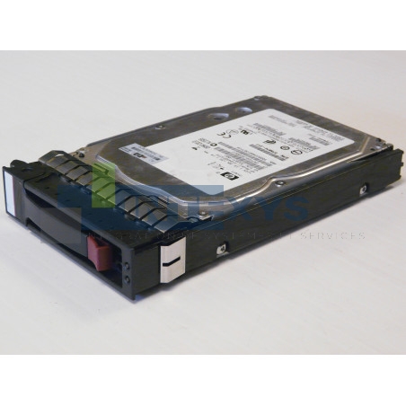 Disque HP 300 Go SAS 3G 15K LFF (413647-001)