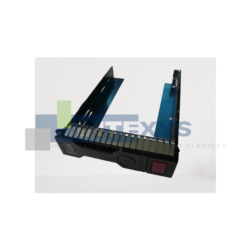 Berceau disque HP Proliant G8 G9 LFF SAS/SATA (651314-001)
