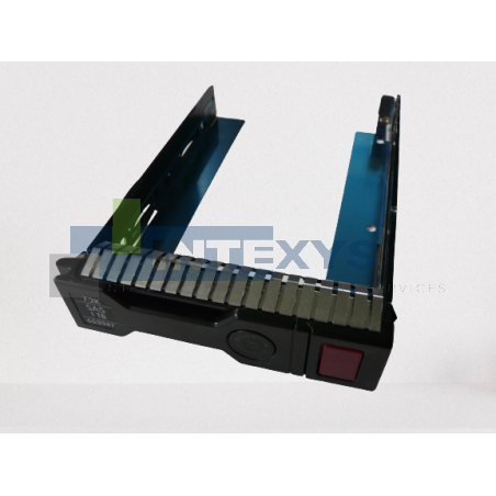 Berceau disque HP Proliant G8 G9 LFF SAS/SATA (651314-001)