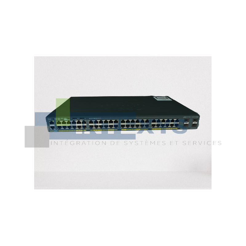 Switch CISCO Series X (WS-C2960X-48TS-L)