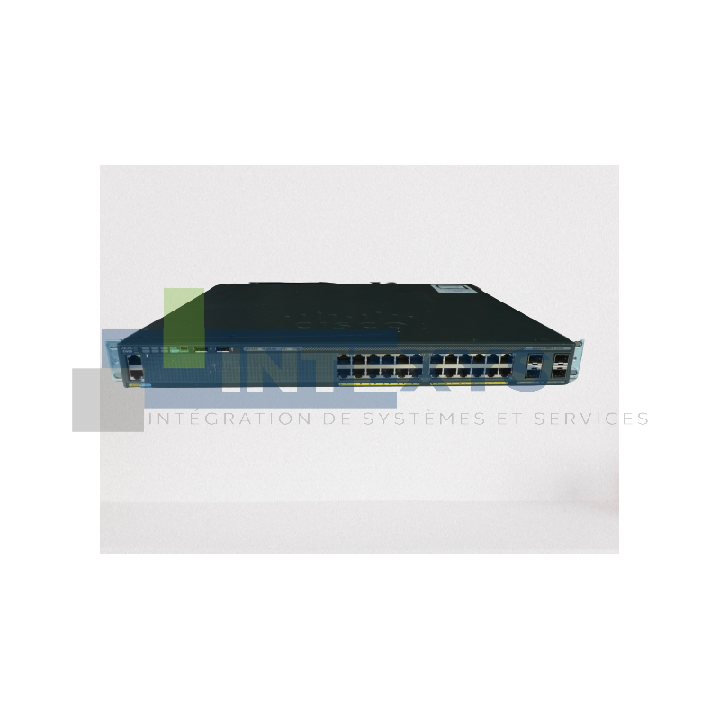 Switch CISCO Series X 24 ports (WS-C2960X-24PS-L)