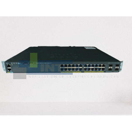 Switch CISCO Series X 24 ports (WS-C2960X-24PS-L)