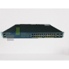 Switch CISCO Series X 24 ports (WS-C2960X-24PS-L)