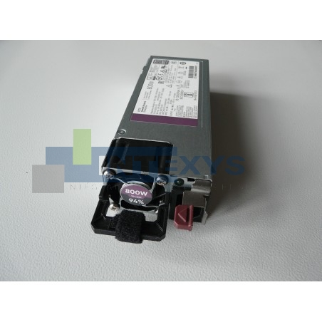 Alimentation HP PROLIANT G10 PLATINUM 800W (865412-101)