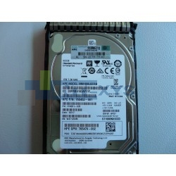 Disque HP 1 To SAS DS 12G 7,2K MDL SFF SC (MM1000JEFRB)