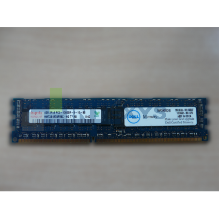 Barrette mémoire HYNIX 4Go 2RX8 PC3 10600R (HMT351R7BFR8C-H9)