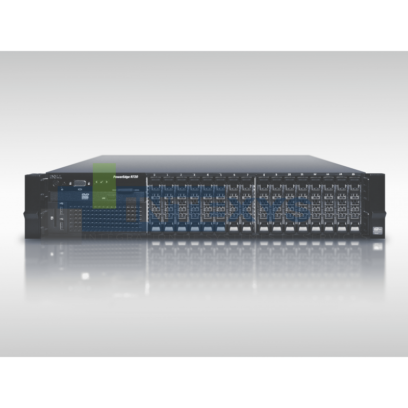 Serveur DELL Poweredge R720 (GR6M9)