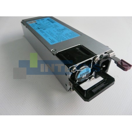 Alimentation HP PROLIANT G9 PLATINUM 500W (754377-001)