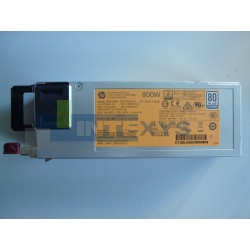 Alimentation HP PROLIANT G9 800 W TITANIUM (734378-001)