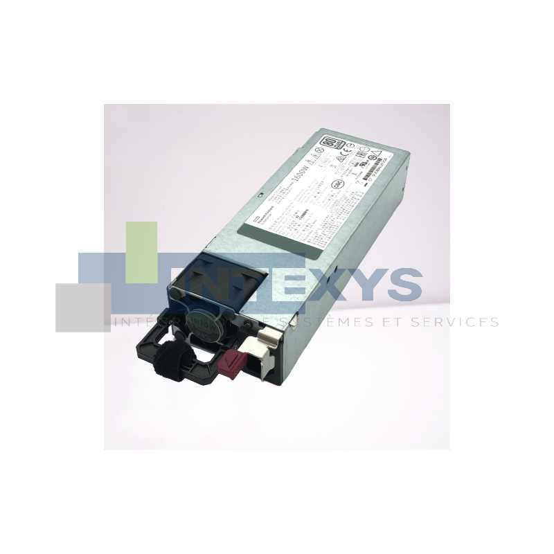 Alimentation HP PROLIANT G10 PLATINUM 1600W (HSTNS-PL62)
