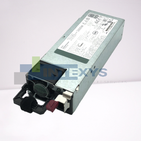Alimentation HP PROLIANT G10 PLATINUM 1600W (HSTNS-PL62)