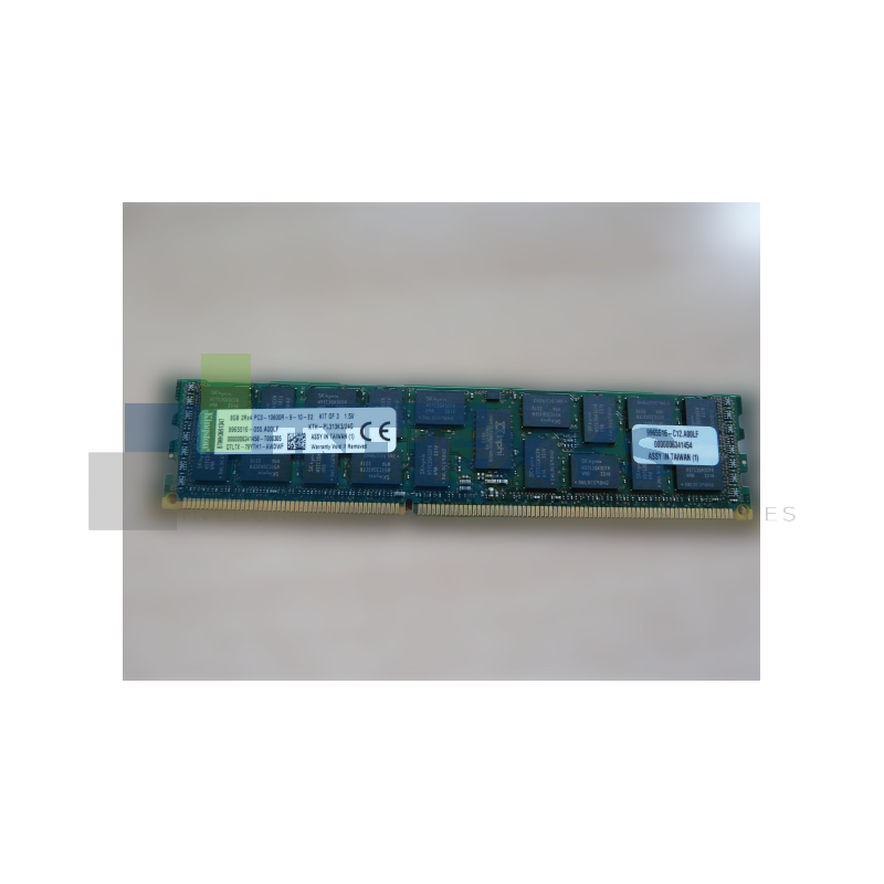 Barrette mémoire 8Go DDR3 PC3-10600 (9965516-055)