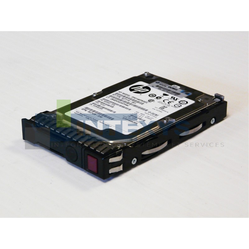Disque HP 1,6 To SAS SSD 12G 2,5 (873570-001)